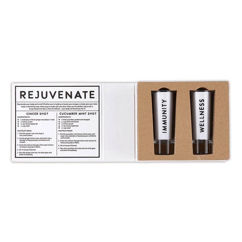 Elixir Glass Book Box