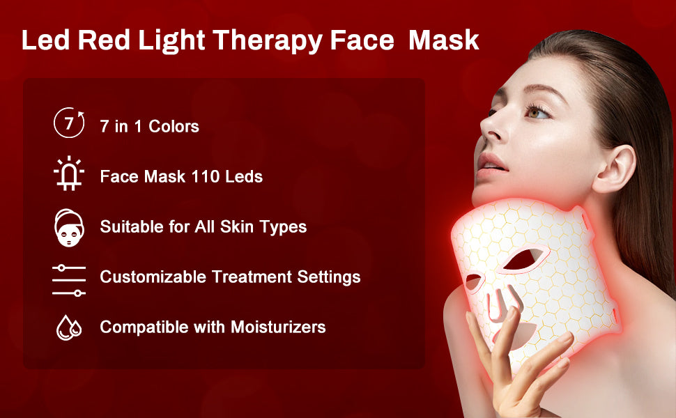 LED Light Therapy Mask ("Supreme Mask")