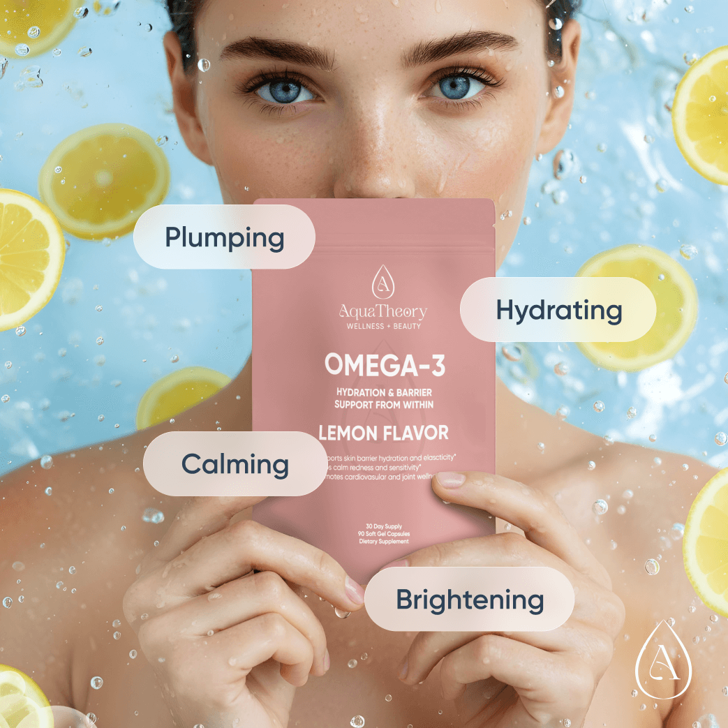 Omega-3 Gel Capsules (Lemon Flavor)