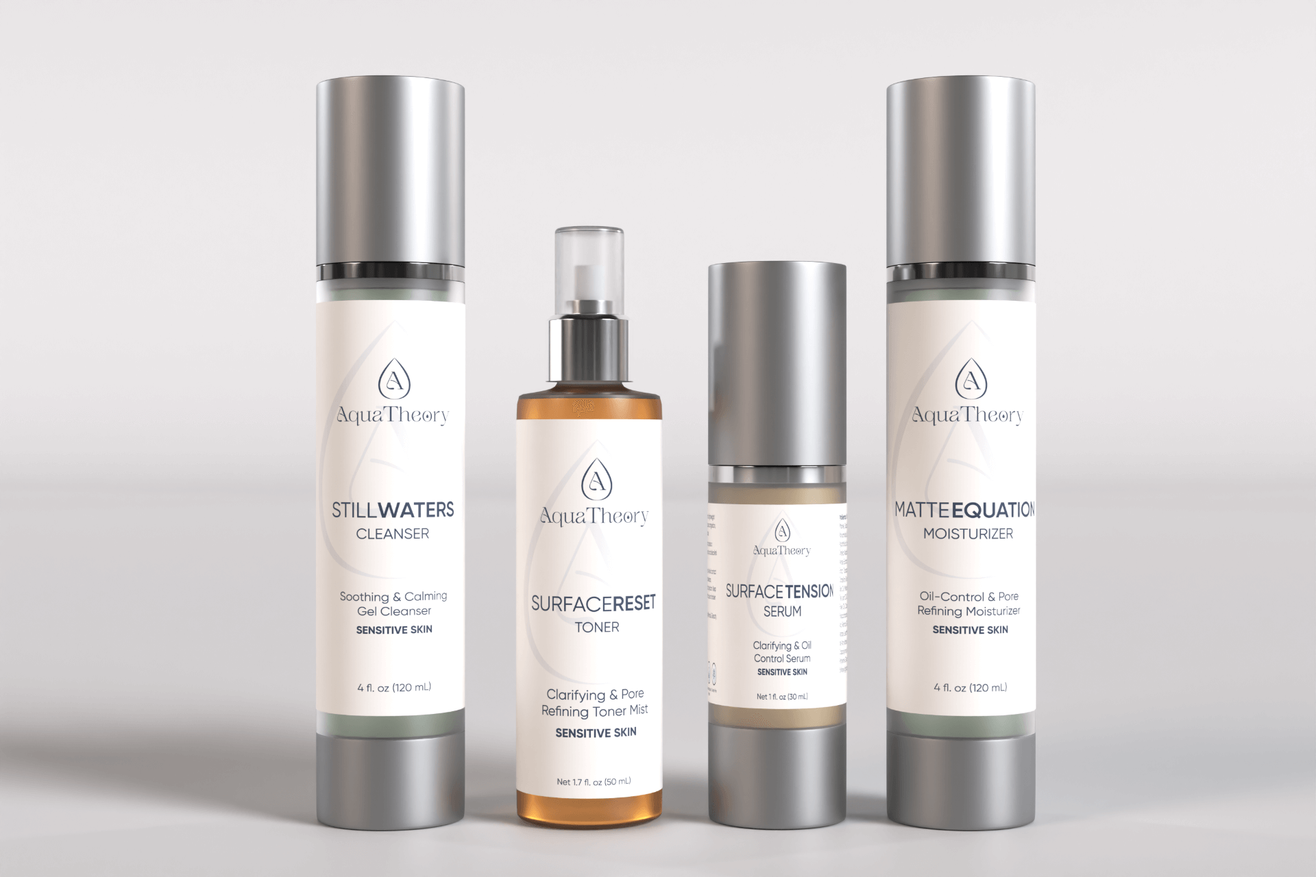 Start Your Glow Collection (Sensitive Skin)