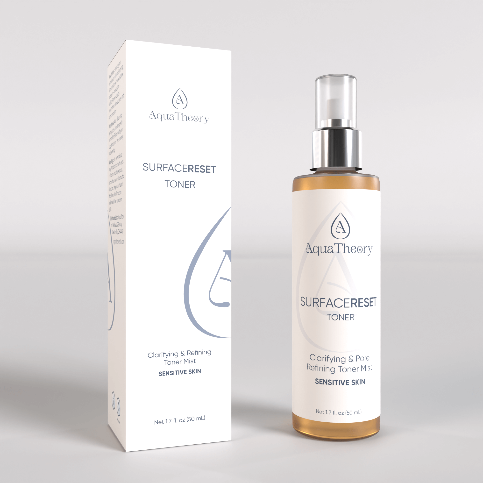 SurfaceReset Toner Mist (Sensitive Skin)