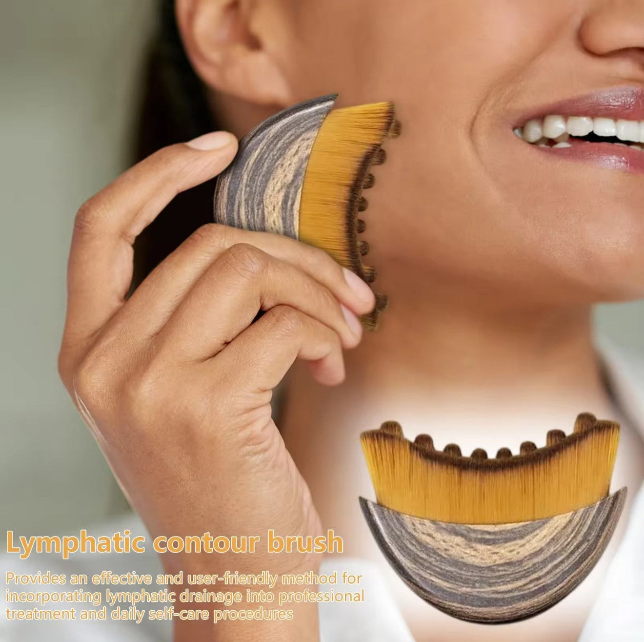 Facial Firming Dry Brush