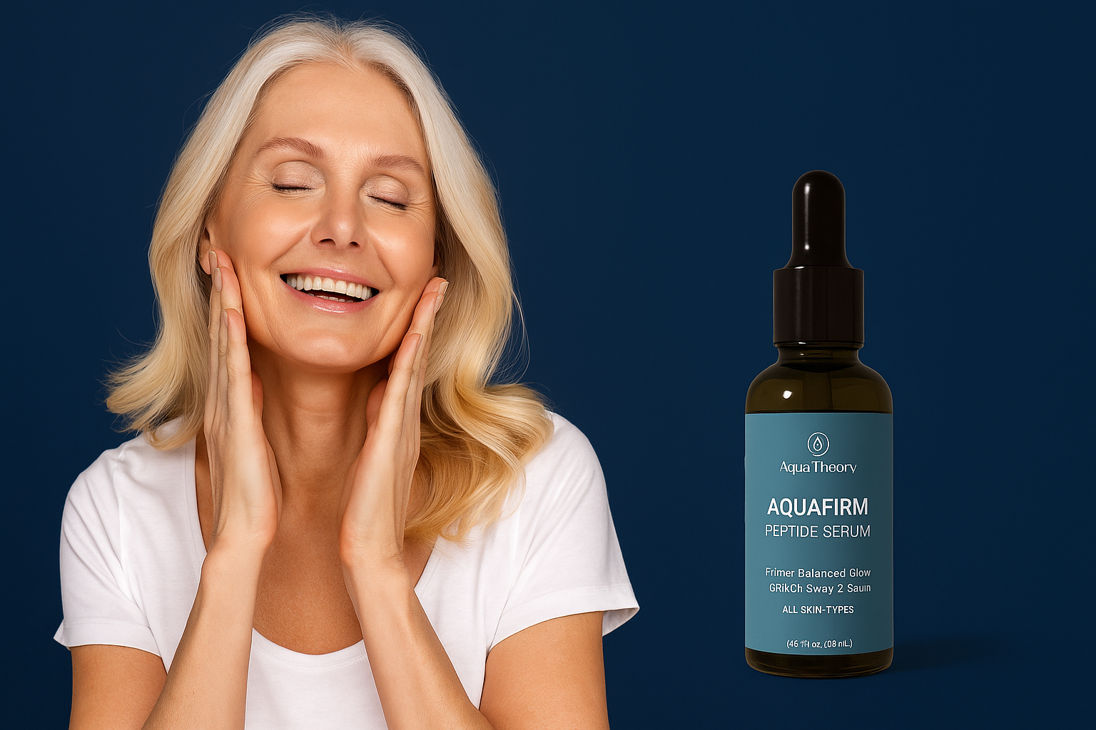 AquaFirm: How GHK-Cu and SNAP-8 Work Together for Firmer, Smoother Skin