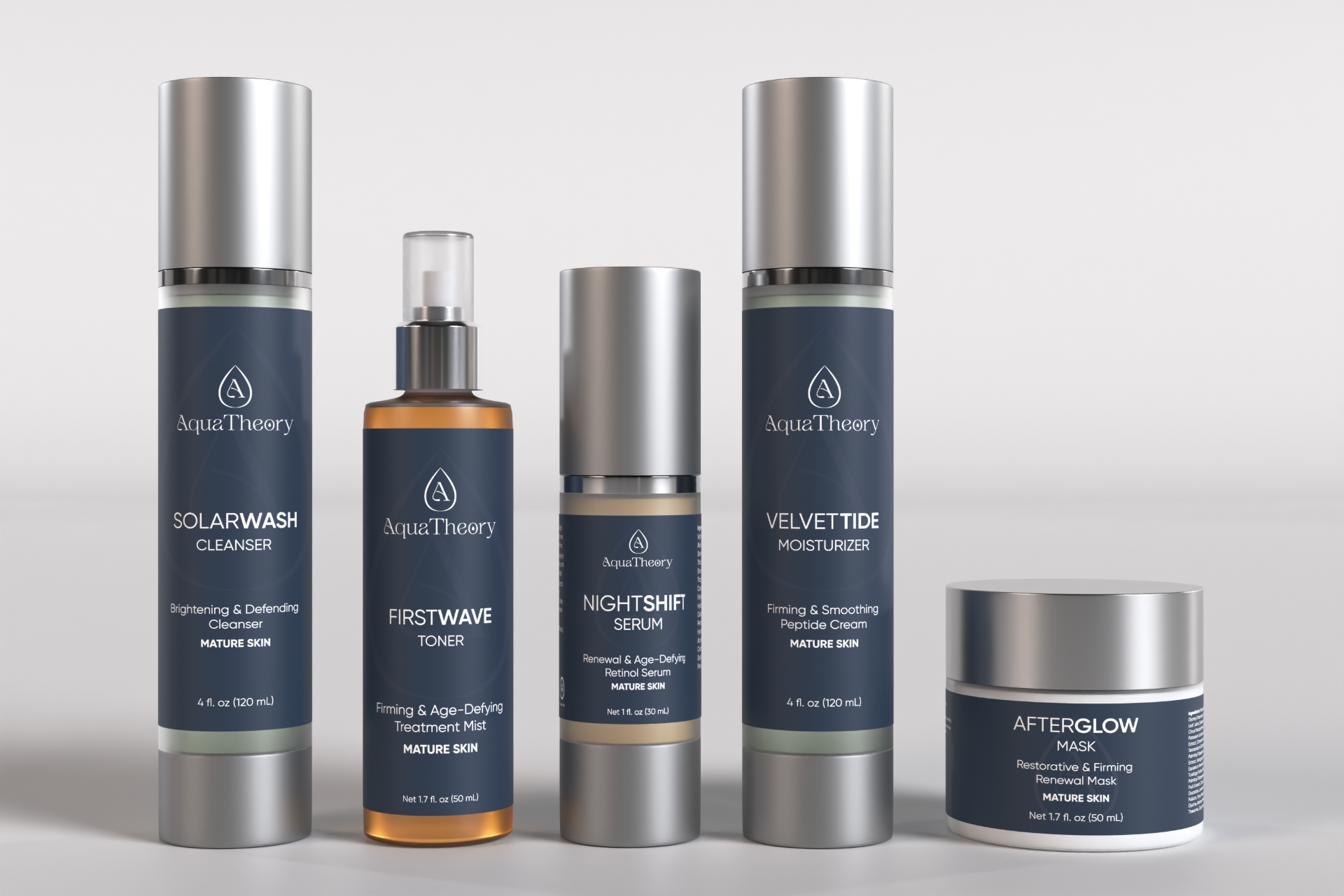 Age Renewal Glow Collection (Mature Skin)