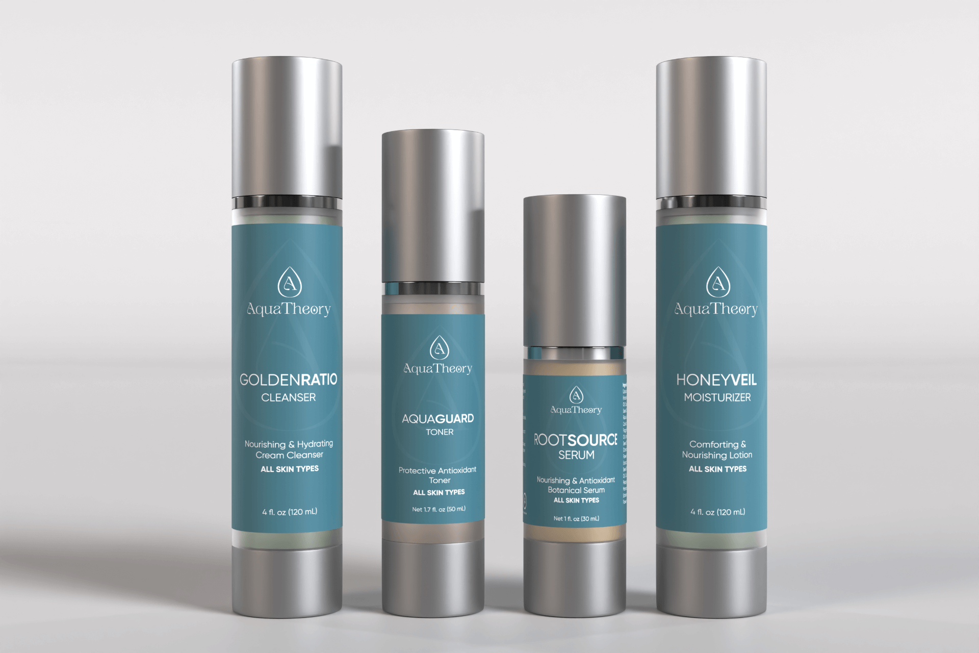 Start Your Glow Collection (All Skin Types)