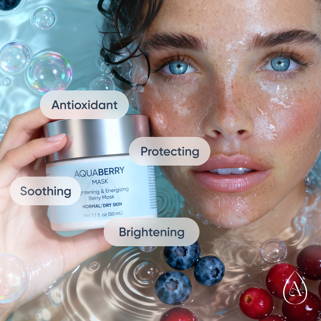 AquaBerry Mask (Normal/Dry Skin)