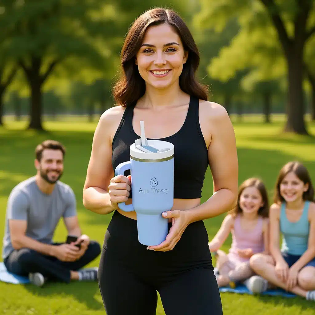 AquaTheory 40oz Insulated Tumbler