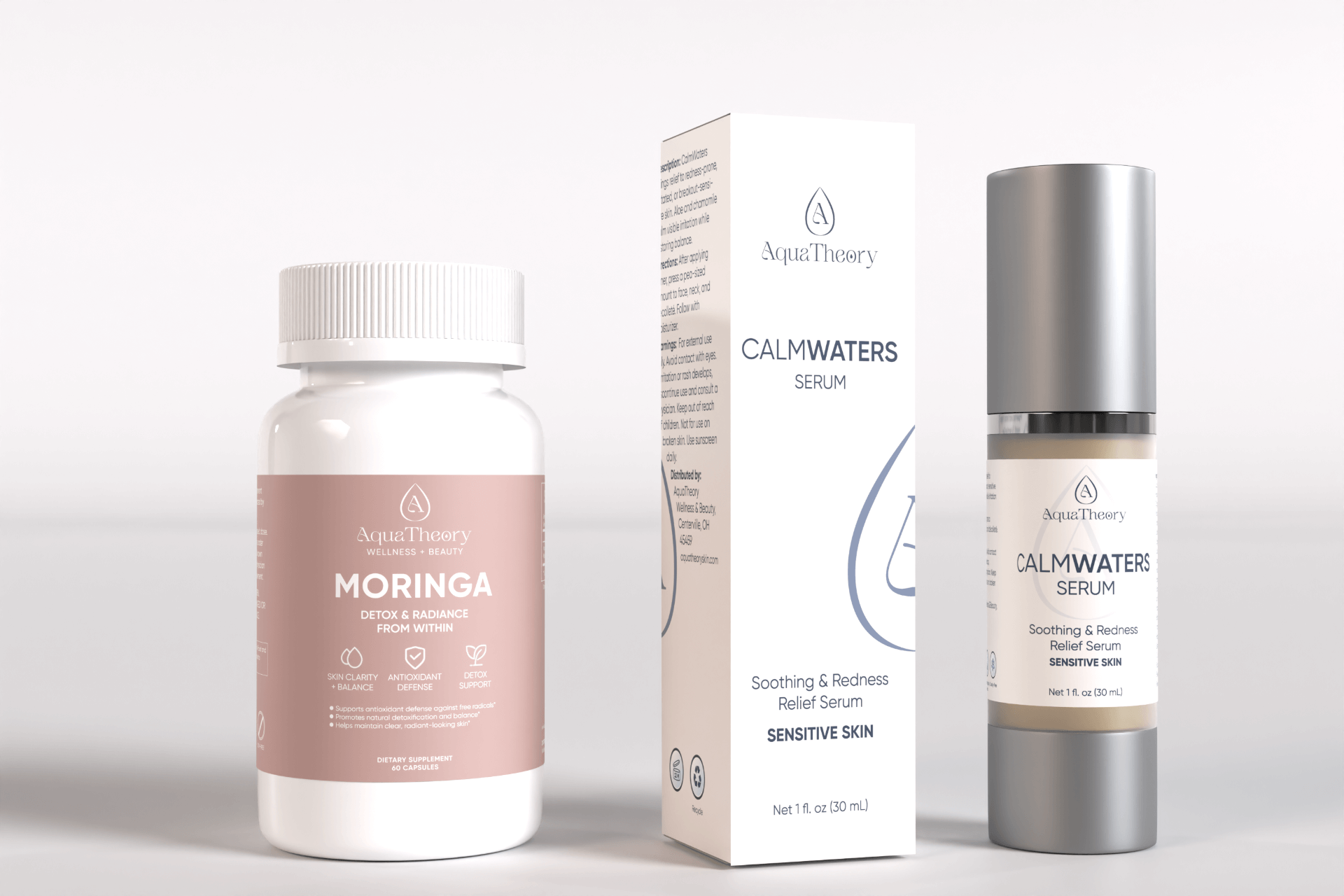 Inside-Out Balance Bundle (Sensitive Skin)