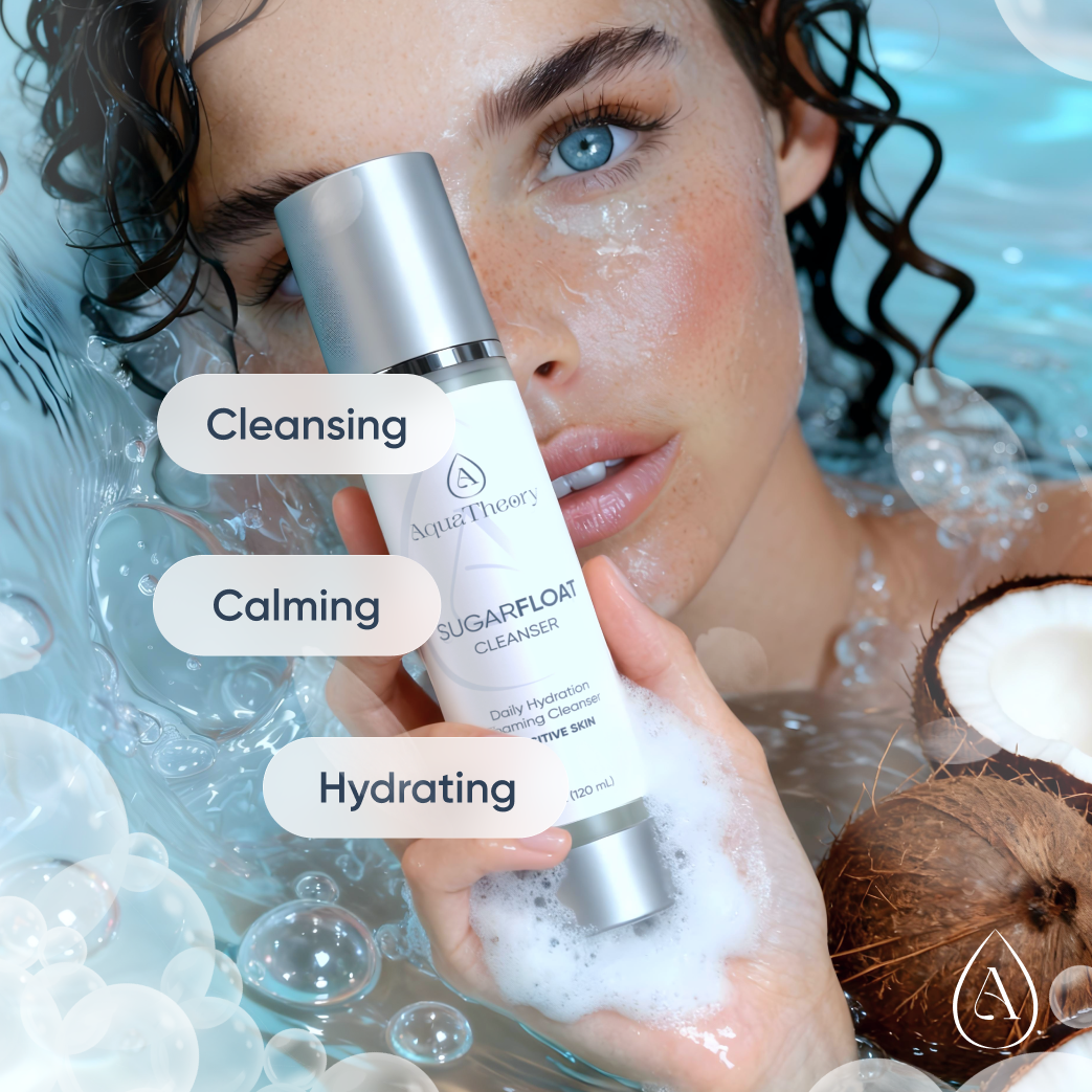 SugarFloat Cleanser (Sensitive Skin)